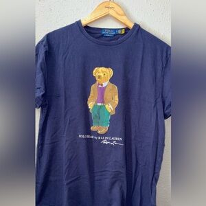 Polo Bear Graphic T-Shirt